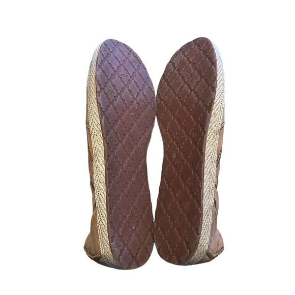 UGG Women’s Cicily Slip On Chesnut Nubuck Flats 9 US - Picture 6 of 6